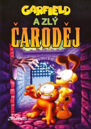 Kniha: Garfield a zlý čaroděj - 1. vydanie - Jim Davis