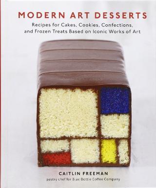 Kniha: Modern Art Desserts - Caitlin Freeman