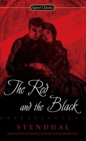Kniha: The Red and the Black - Stendhal