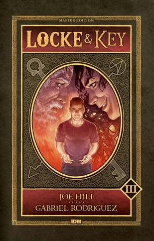 Kniha: Locke Key Master Edition Volume 3 - Joe Hill