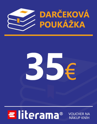 Voucher: Darčeková poukážka 35 EUR - Poukážka na nákup kníh