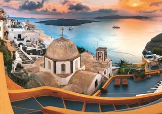 Puzzle: Puzzle Santorini, Řecko 1000 dílků