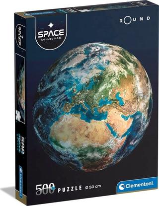 Puzzle: Kulaté puzzle Space Země 500 dílků