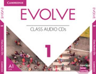 CD: Evolve 1 Class Audio CDs - 1. vydanie
