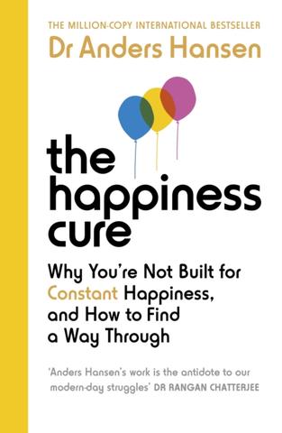 Kniha: The Happiness Cure - Dr Anders Hansen