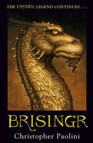 Kniha: Brisingr : Book Three - 1. vydanie - Christopher Paolini