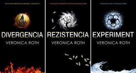Kniha: Divergencia (kolekcia troch titulov v brožovanej väzbe) - Divergencia + Rezistencia + Experiment - Veronica Roth