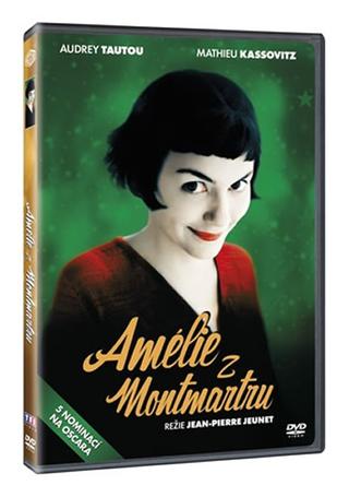 DVD: Amélie z Montmartru DVD - 1. vydanie