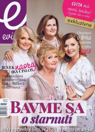 periodikum: Evita magazín 11/2018 - 1. vydanie