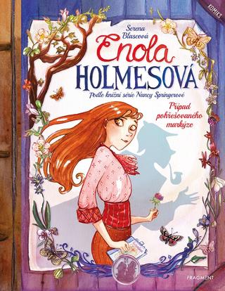 Kniha: Enola Holmesová - Případ pohřešovaného markýze (komiks) - 1. vydanie - Nancy Springerová