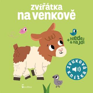 Leporelo: Zvířátka na venkově - zvuková knížka - Zvuková knížka - 2. vydanie