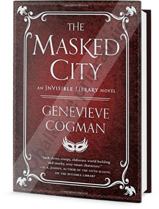 Kniha: Maskované město - 1. vydanie - Genevieve Cogman