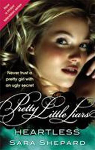 Kniha: Heartless - Pretty Little Liars - 1. vydanie - Sara Shepard