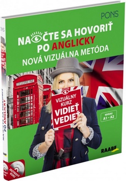 Kniha: Naočte sa hovoriť po anglicky + CD - Nová vizuálna metóda - 1. vydanie - Priscilla Lavodrama