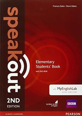 Kniha: Speakout Elementary Students´ and MyEnglishLab Access Code Pack - 1. vydanie - Antonia Clare