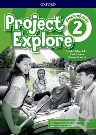 Kniha: Project Explore 2 - Workbook - with Online Pack (SK Edition) - Sylvia Wheeldon