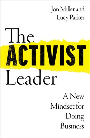 Kniha: The Activist Leader - Lucy Parker,Jon Miller