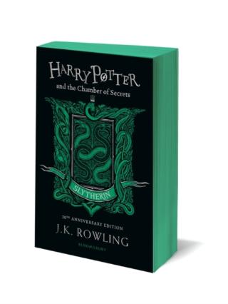 Kniha: Harry Potter and the Chamber of Secrets  Slytherin Edition - 1. vydanie - J. K. Rowlingová