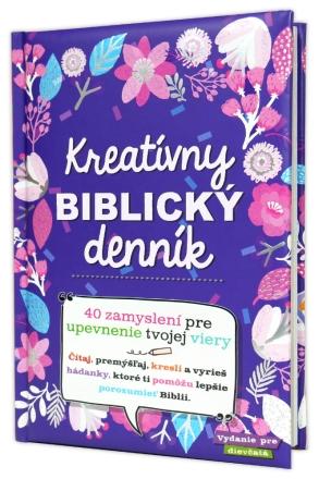 Kniha: Kreatívny biblický denník (vydanie pre dievčatá) - 40 zamyslení pre upevnenie tvojej viery - Jacob Vium-Olesen