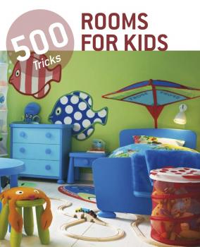 Kniha: 500 Tricks Rooms for kids