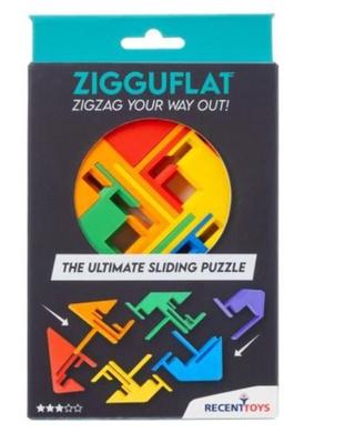 Hračka: Hlavolam Recenttoys Zigguflat Puzzle
