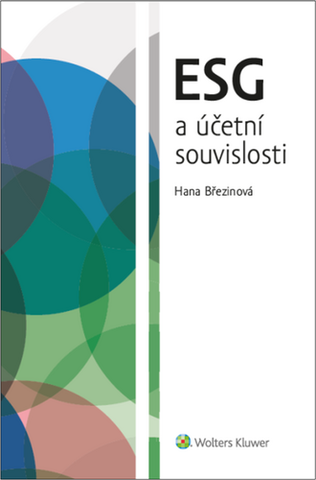 Kniha: ESG a účetní souvislosti - Hana Březinová