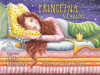 Kniha: Princezna na hrášku - 1. vydanie - Lenka Rožnovská