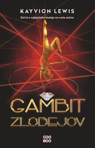 Kniha: Gambit zlodejov - 1. vydanie - Kayvion Lewis