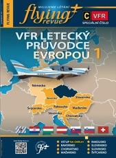 Kniha: VFR letecký průvodce Evropou 1 - kolektiv