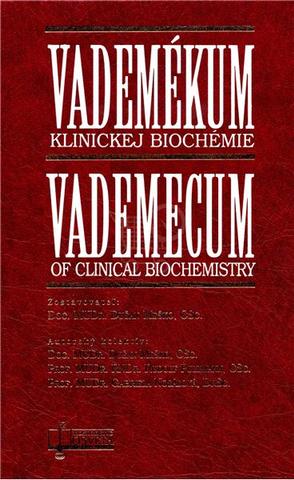 Kniha: Vademékum klinickej biochémie