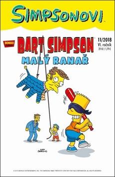 Kniha: Bart Simpson Malý ranař - 11/2018 - 1. vydanie - Matt Groening