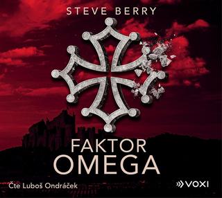 CD audio: Faktor Omega (audiokniha) - 1. vydanie - Steve Berry