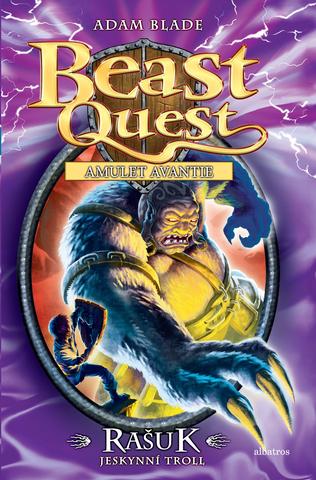 Kniha: Rašuk, jeskynní troll - Beast Quest (21) - Beast Quest 21 - 1. vydanie - Adam Blade