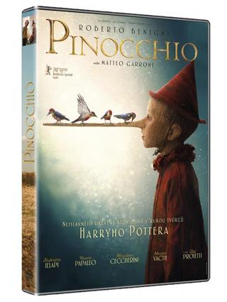 DVD: Pinocchio DVD - 1. vydanie
