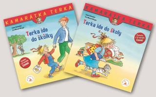 Kniha: SET-Terka ide do školy +Terka ide do škôlky - 1. vydanie - Liane Schneider, Eva Wenzel-Burger