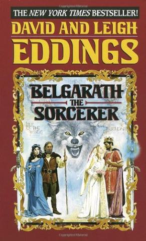 Kniha: Belgarath the Sorcere prequel - David Eddings