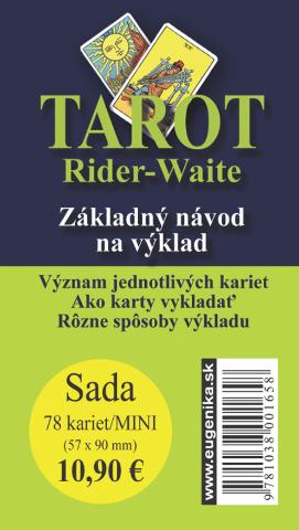 Kniha: Tarot Rider-Waite (sada: karty + brožúrka) - Základný návod na výklad - Arthur E. Waite