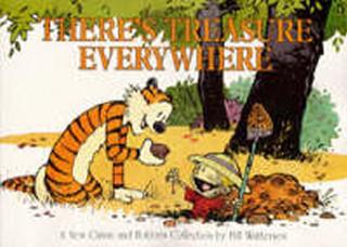 Kniha: There´s Treasure Everywhere - 1. vydanie - Bill Watterson
