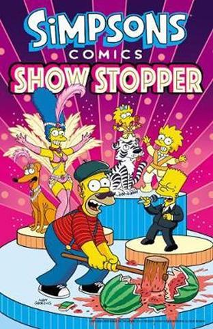 Kniha: Simpsons Comic: Showstopper - 1. vydanie - Matt Groening