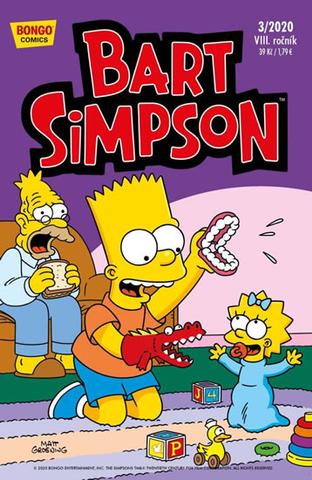 Kniha: Simpsonovi - Bart Simpson 3/2020 - 1. vydanie - kolektiv