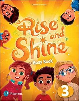 Kniha: Rise and Shine 3 Busy Book - 1. vydanie - Catherine Smith