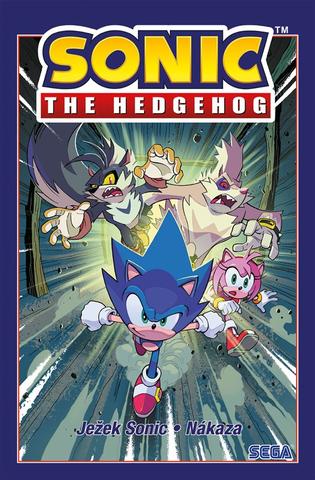 Kniha: Ježek Sonic 4 - Nákaza - 1. vydanie - Ian Flynn