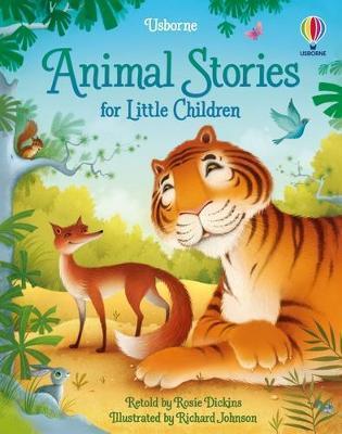 Kniha: Animal Stories for Little Children - 1. vydanie - Richard Johnson