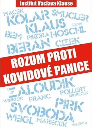 Kniha: Rozum proti kovidové panice - 1. vydanie - Václav Klaus