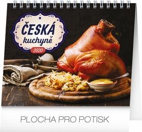 Kalendár stolný: Česká kuchyně - stolní kalendář 2020