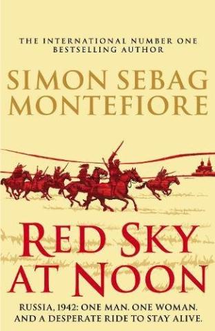 Kniha: Red Sky at Noon - 1. vydanie - Simon Sebag Montefiore