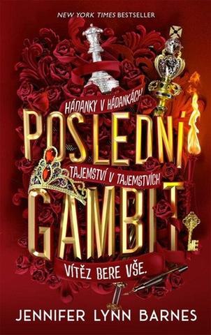 Kniha: Poslední gambit - Hra o dědictví (3.díl) - 1. vydanie - Jennifer Lynn Barnes