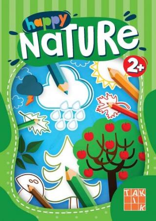 Kniha: Happy Nature omaľovanka - 1. vydanie
