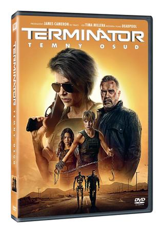 DVD: Terminátor: Temný osud DVD - 1. vydanie