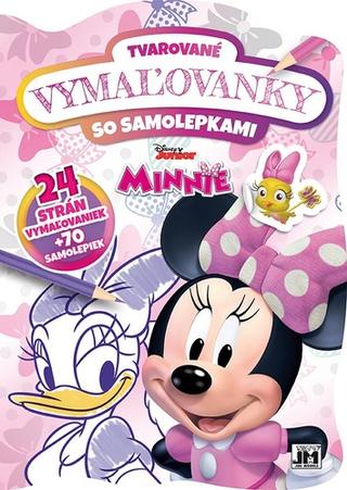 Kniha: Tvarované vymaľovanky/ Minnie - 1. vydanie - Walt Disney